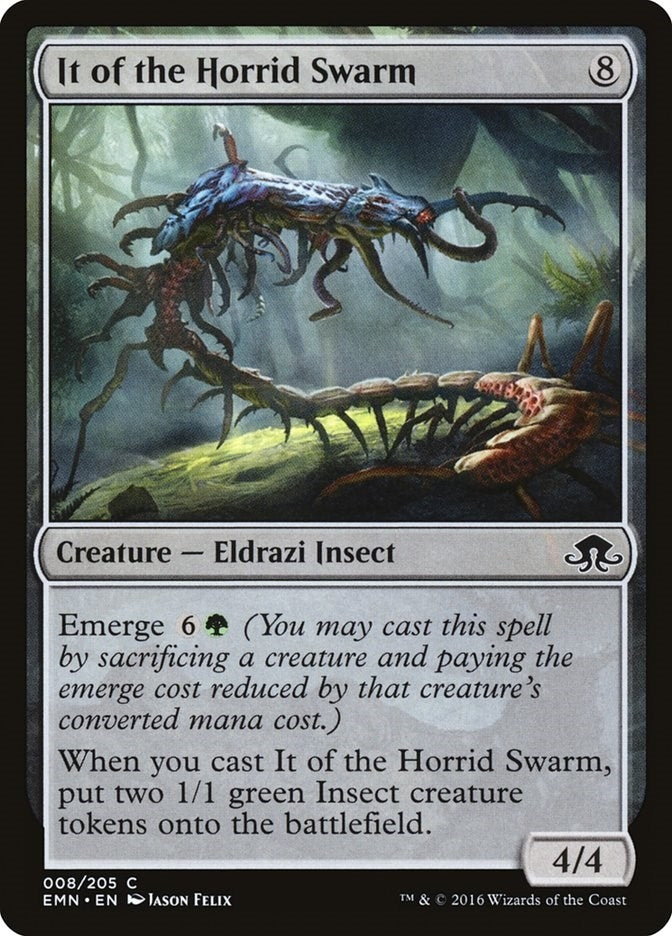 Image for It of the Horrid Swarm (8) [Eldritch Moon] - Magic: The Gathering