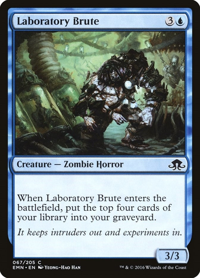 Image for Laboratory Brute (67) [Eldritch Moon] - Magic: The Gathering