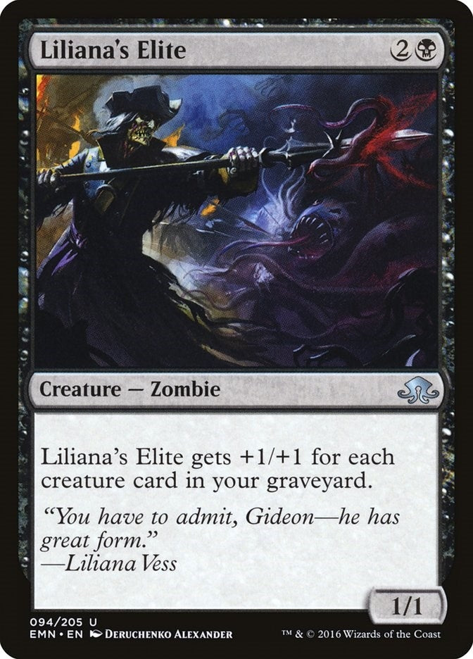 Image for Liliana's Elite (94) [Eldritch Moon] - Magic: The Gathering