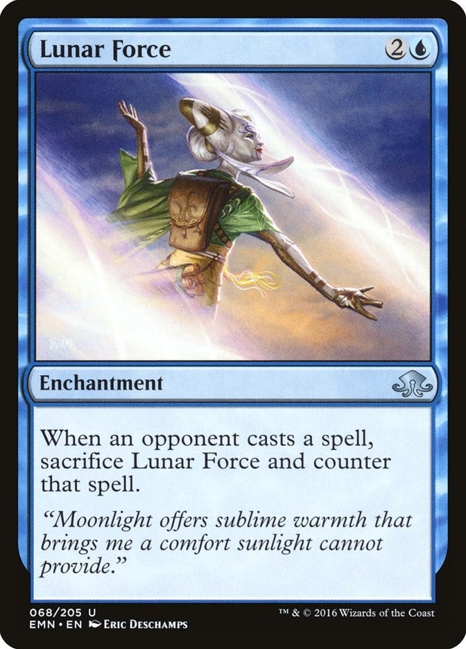 Image for Lunar Force (68) [Eldritch Moon] - Magic: The Gathering