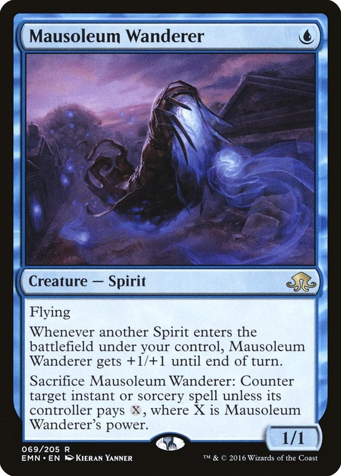 Image for Mausoleum Wanderer (69) [Eldritch Moon] - Magic: The Gathering