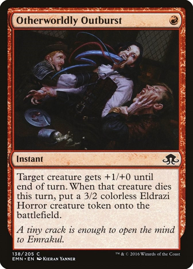 Image for Otherworldly Outburst (138) [Eldritch Moon] - Magic: The Gathering