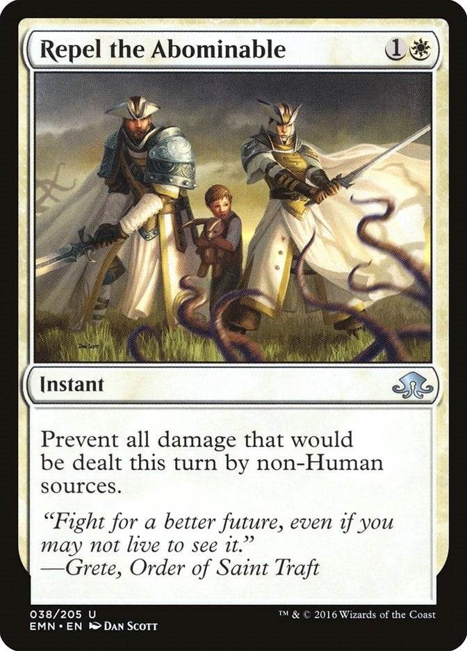 Image for Repel the Abominable (38) [Eldritch Moon] - Magic: The Gathering