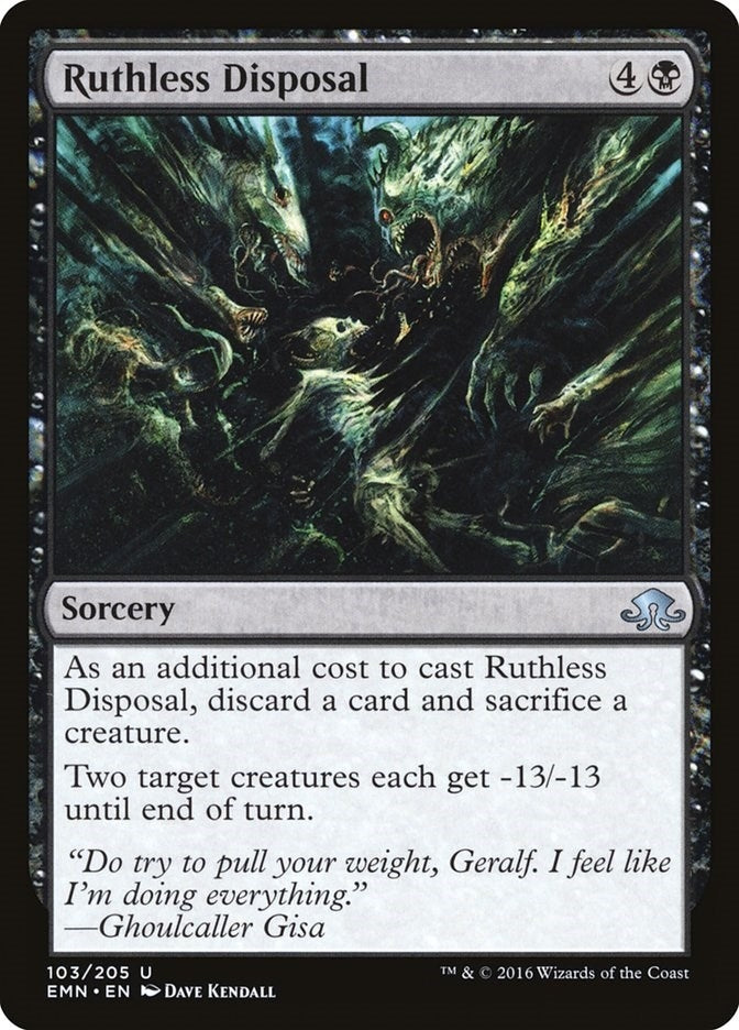 Image for Ruthless Disposal (103) [Eldritch Moon] - Magic: The Gathering