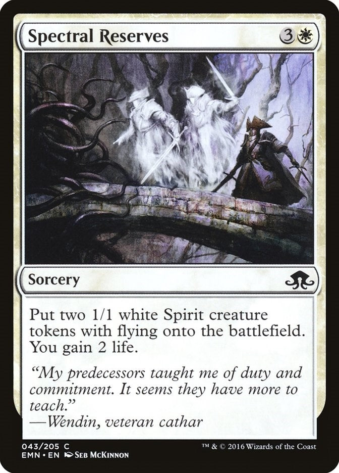 Image for Spectral Reserves (43) [Eldritch Moon] - Magic: The Gathering