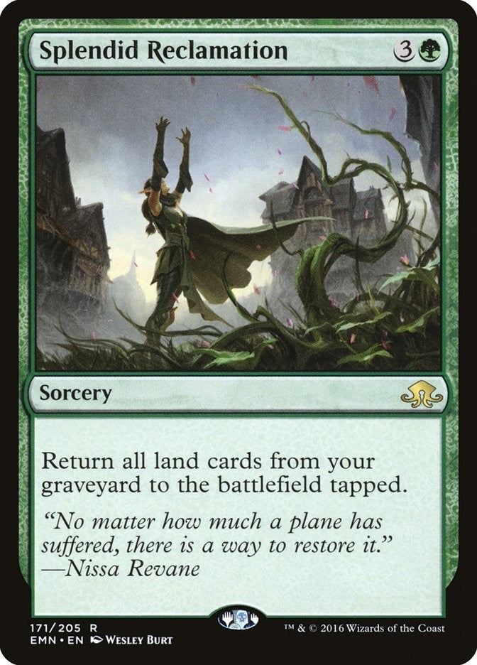 Image for Splendid Reclamation (171) [Eldritch Moon] - Magic: The Gathering