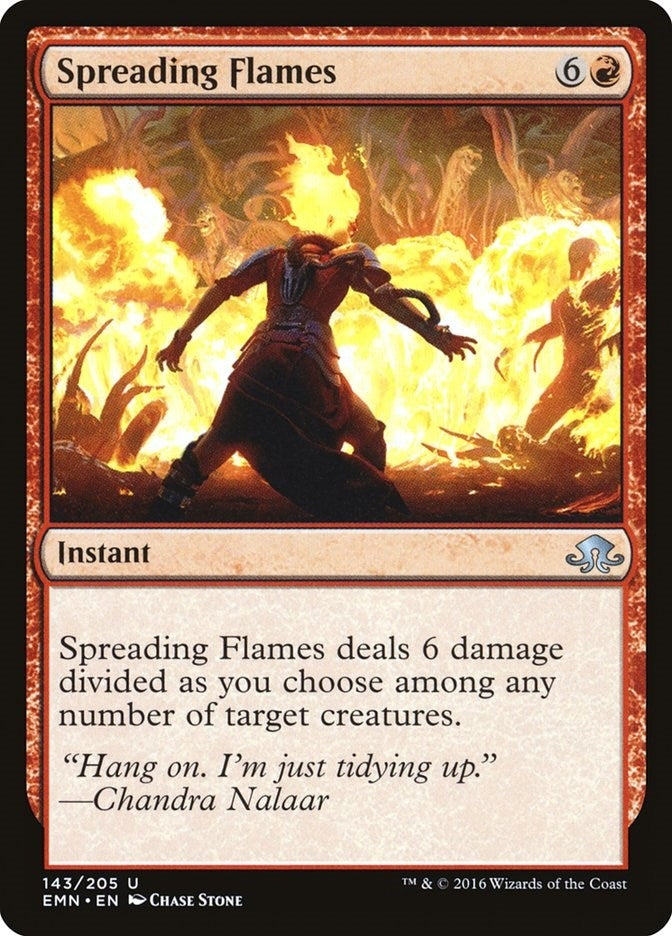 Image for Spreading Flames (143) [Eldritch Moon] - Magic: The Gathering