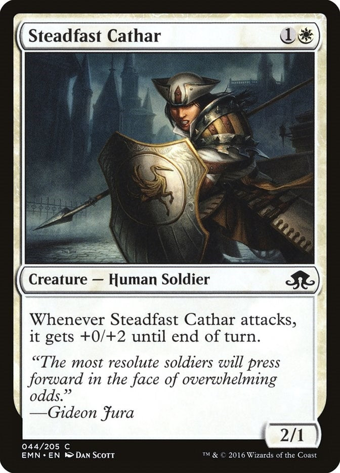 Image for Steadfast Cathar (44) [Eldritch Moon] - Magic: The Gathering