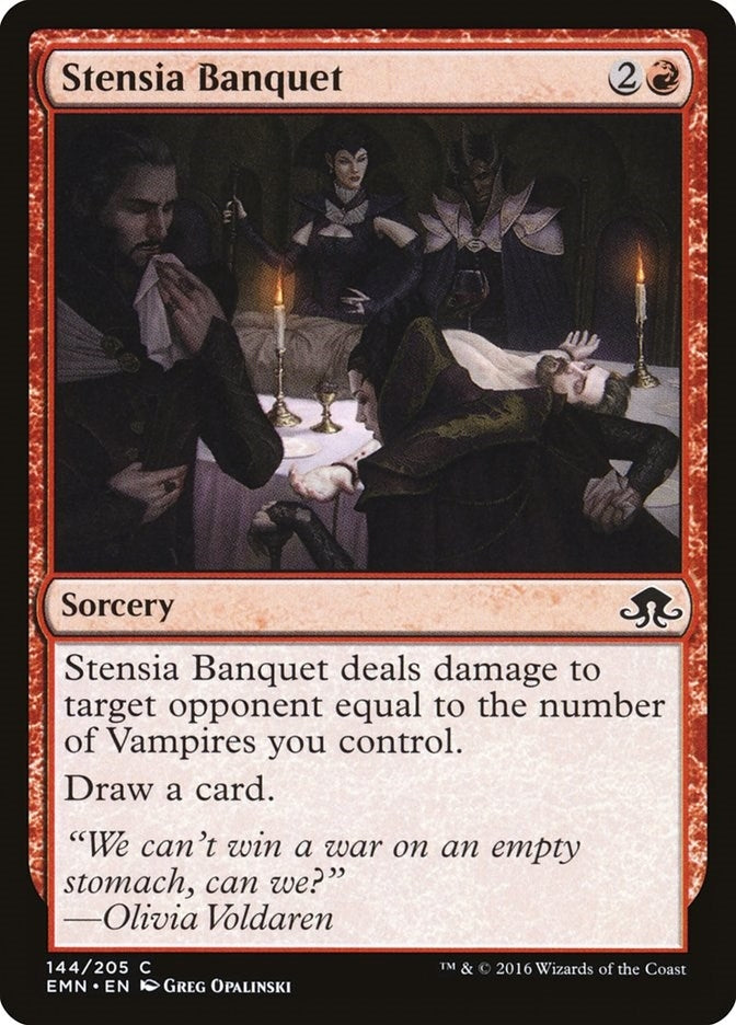 Image for Stensia Banquet (144) [Eldritch Moon] - Magic: The Gathering