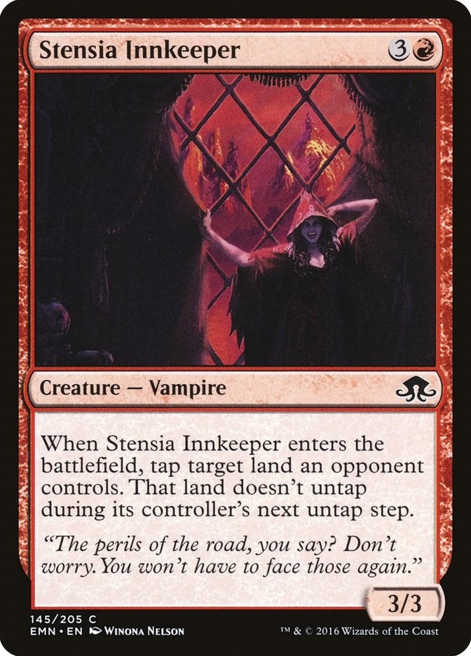 Image for Stensia Innkeeper (145) [Eldritch Moon] - Magic: The Gathering
