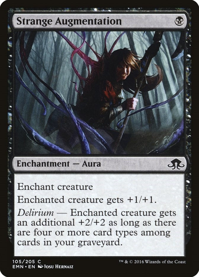 Image for Strange Augmentation (105) [Eldritch Moon] - Magic: The Gathering