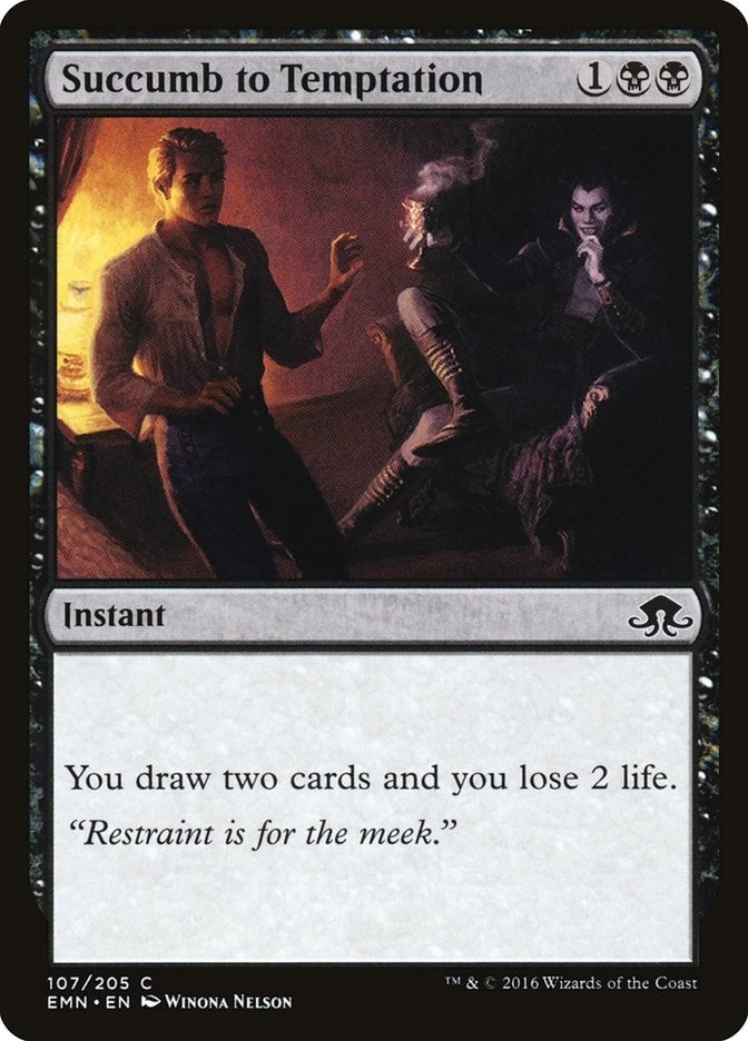 Image for Succumb to Temptation (107) [Eldritch Moon] - Magic: The Gathering