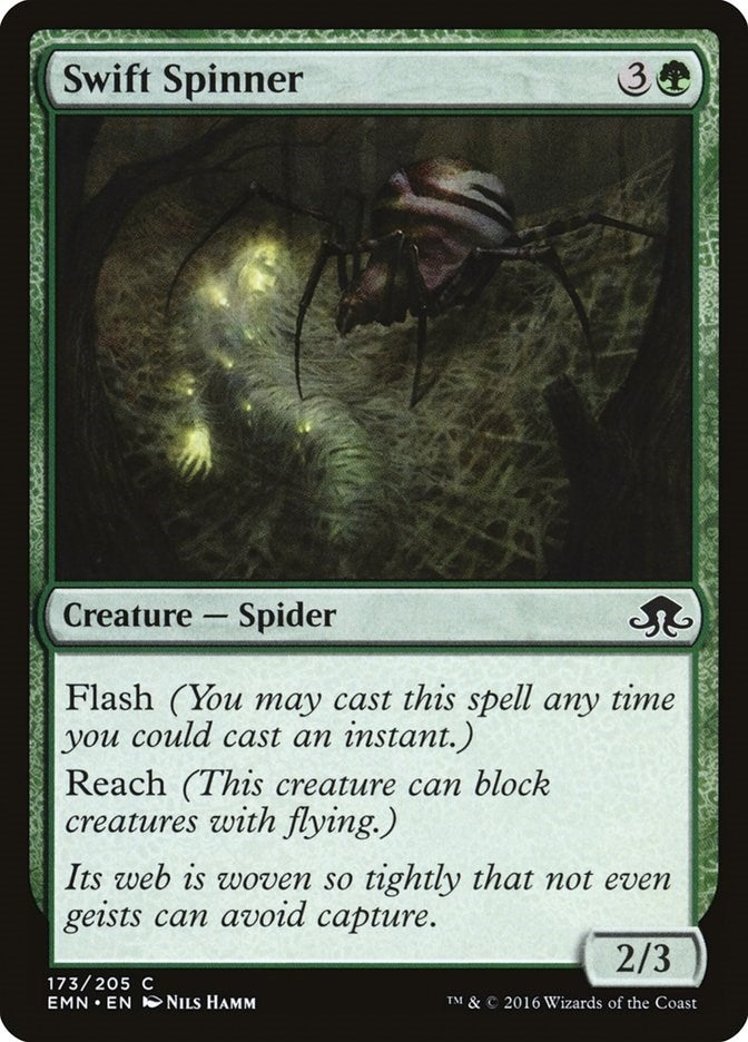 Image for Swift Spinner (173) [Eldritch Moon] - Magic: The Gathering