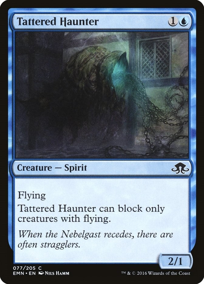 Image for Tattered Haunter (77) [Eldritch Moon] - Magic: The Gathering