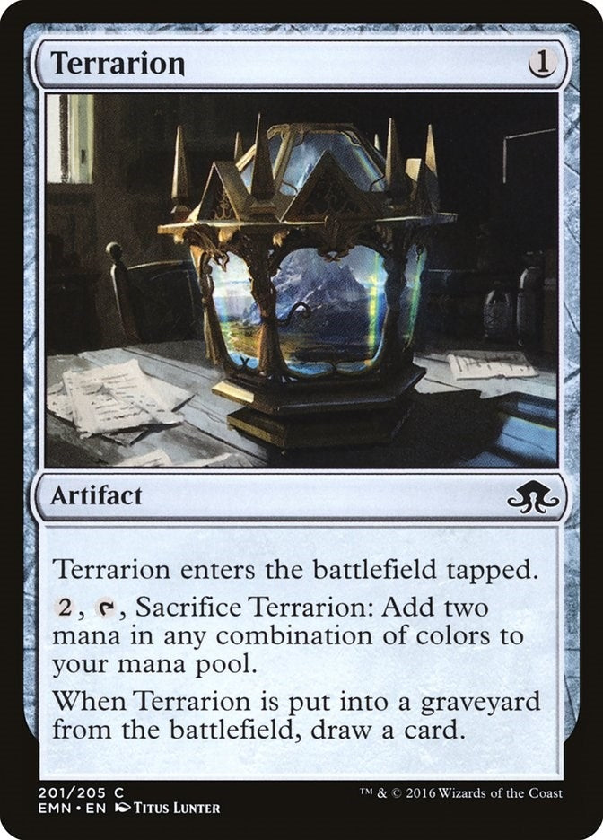 Image for Terrarion (201) [Eldritch Moon] - Magic: The Gathering