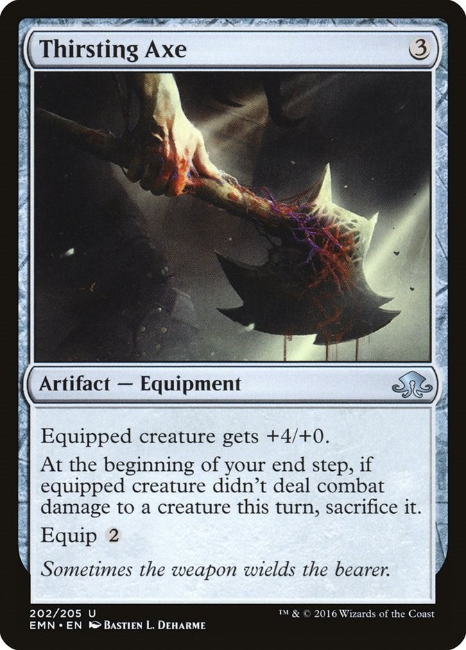 Image for Thirsting Axe (202) [Eldritch Moon] - Magic: The Gathering