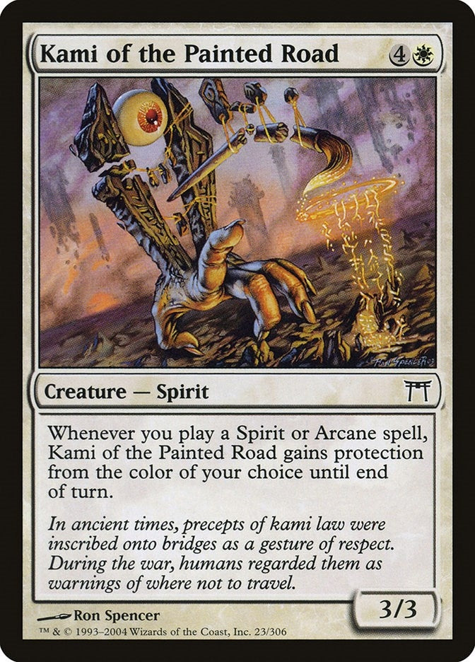 Image for Kami of the Painted Road (23) [Champions of Kamigawa] - Magic: The Gathering