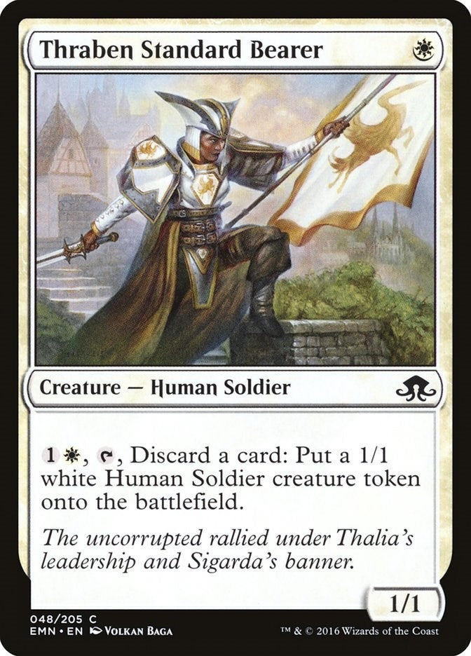 Image for Thraben Standard Bearer (48) [Eldritch Moon] - Magic: The Gathering