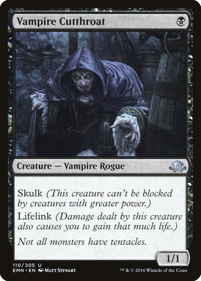 Image for Vampire Cutthroat (110) [Eldritch Moon] - Magic: The Gathering