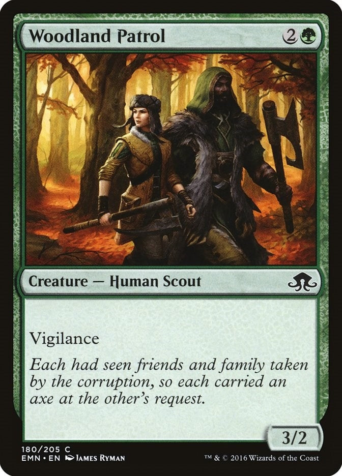 Image for Woodland Patrol (180) [Eldritch Moon] - Magic: The Gathering