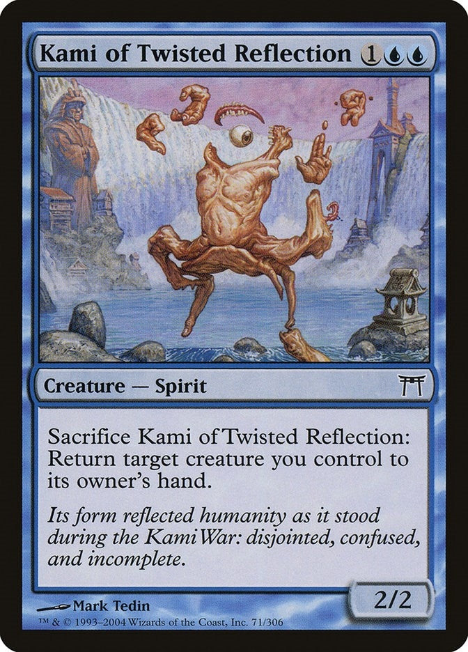 Image for Kami of Twisted Reflection (71) [Champions of Kamigawa] - Magic: The Gathering