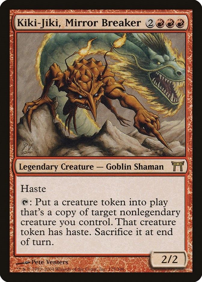 Image for Kiki-Jiki, Mirror Breaker (175) [Champions of Kamigawa] - Magic: The Gathering