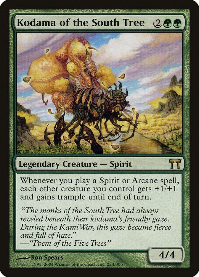 Kodama of the South Tree (223) [Champions of Kamigawa]