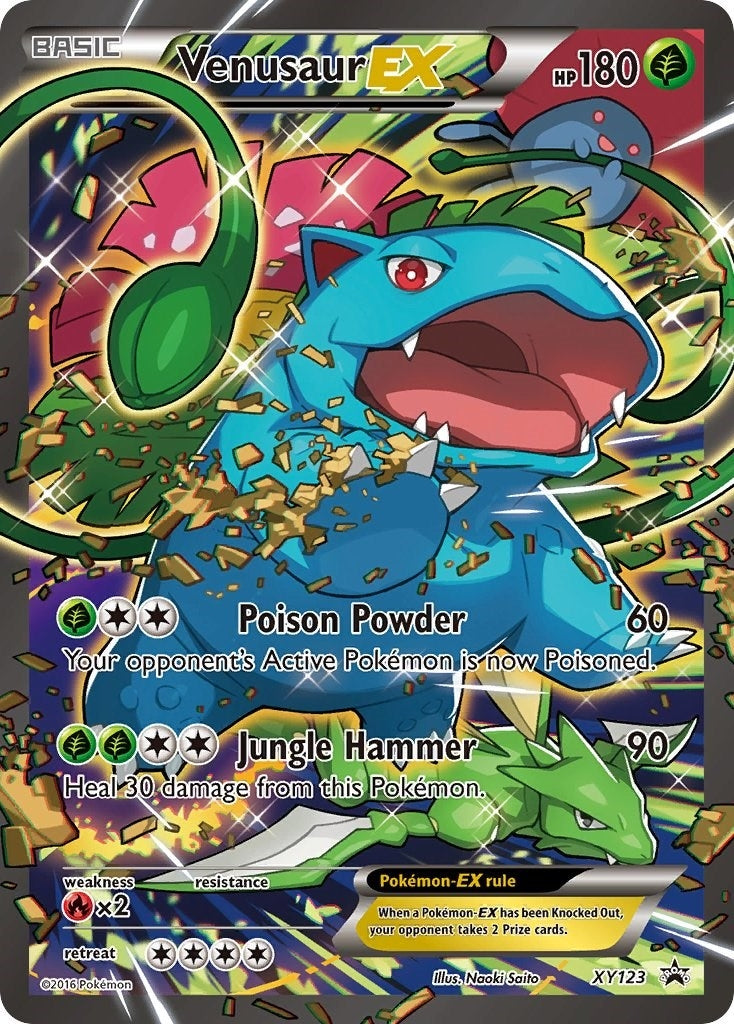 Image for Venusaur EX - XY123 (XY123) [XY Promos] - Pokemon