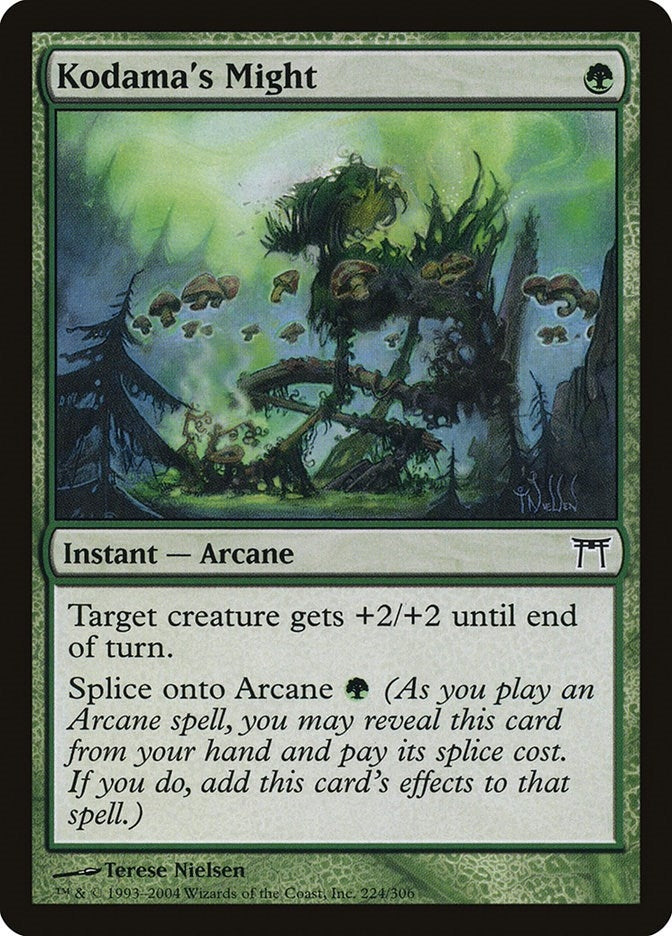 Image for Kodama's Might (224) [Champions of Kamigawa] - Magic: The Gathering