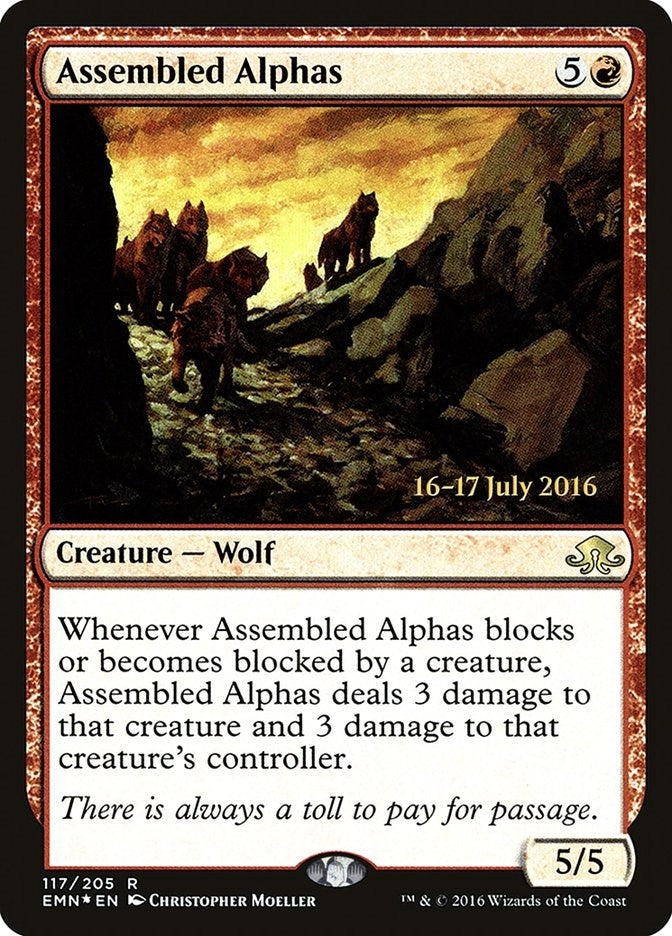 Image for Assembled Alphas (117) [Prerelease Cards] - Magic: The Gathering