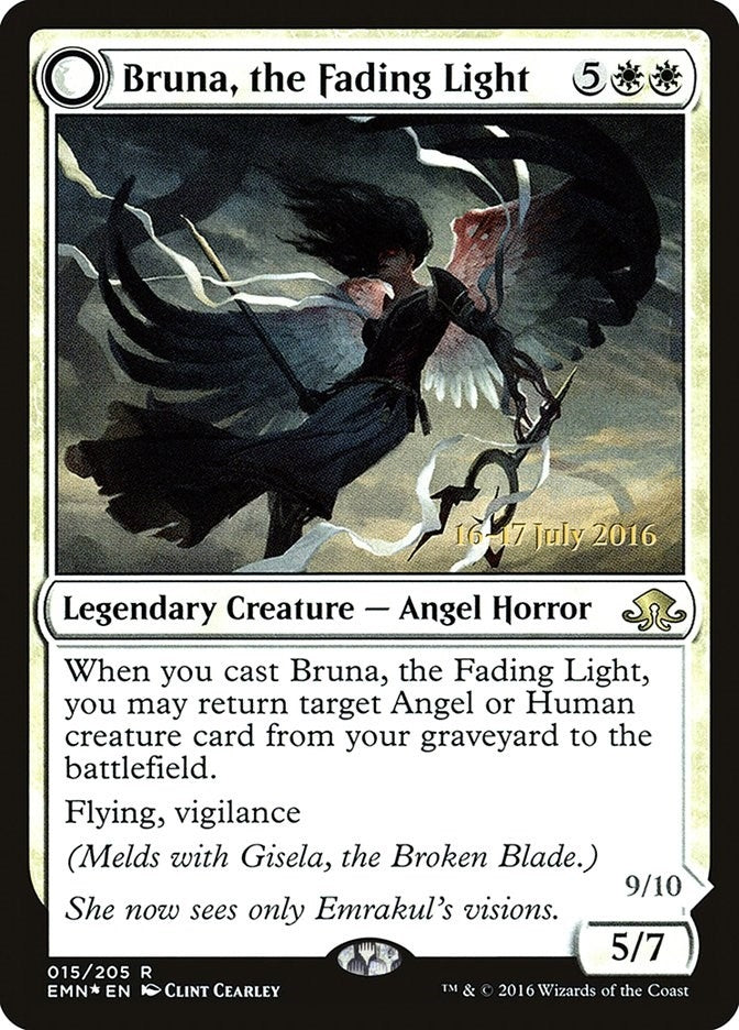 Image for Bruna, the Fading Light (15) [Prerelease Cards] - Magic: The Gathering