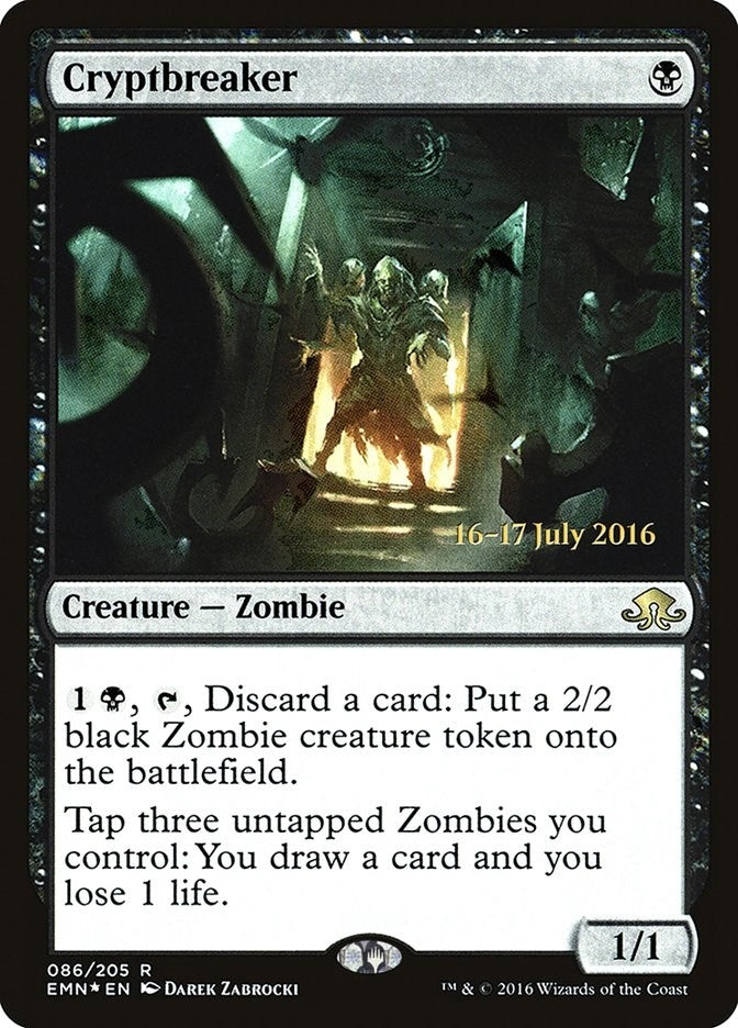 Image for Cryptbreaker (86) [Prerelease Cards] - Magic: The Gathering