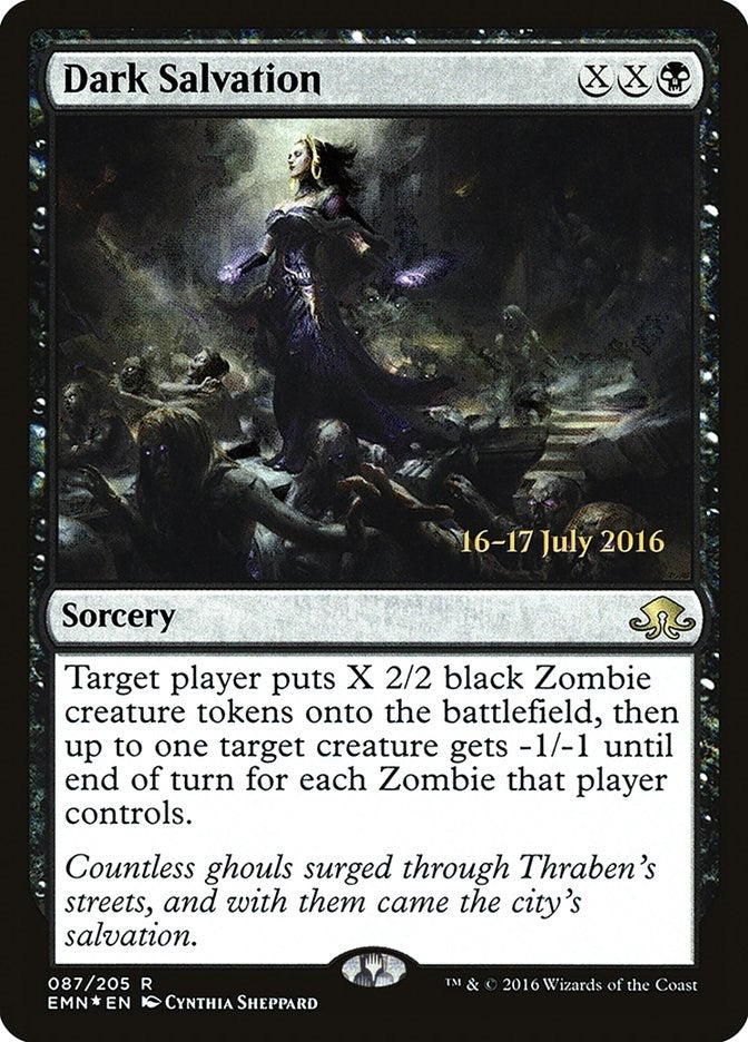 Image for Dark Salvation (87) [Prerelease Cards] - Magic: The Gathering