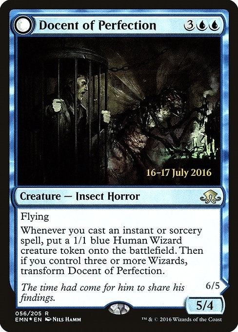 Image for Docent of Perfection (56) [Prerelease Cards] - Magic: The Gathering