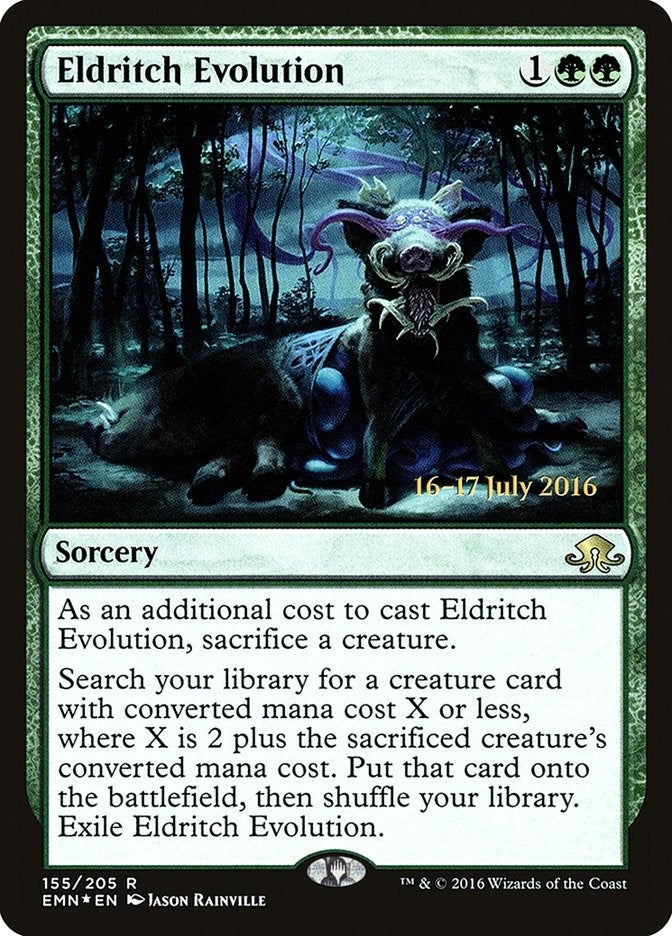 Image for Eldritch Evolution (155) [Prerelease Cards] - Magic: The Gathering