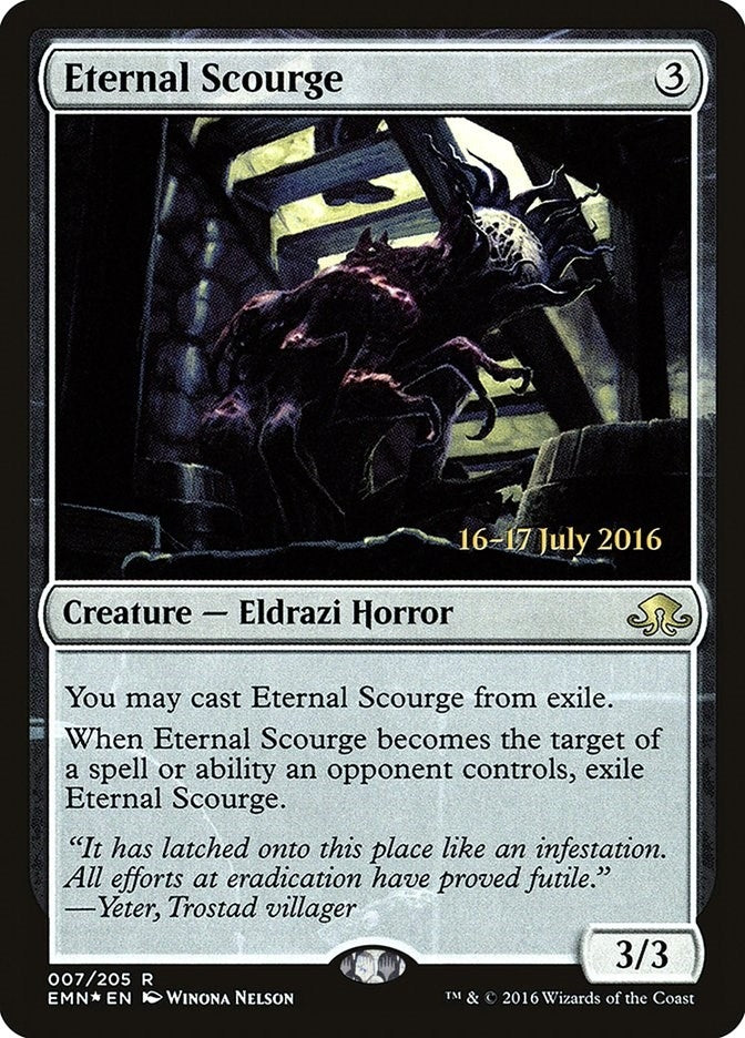Image for Eternal Scourge (7) [Prerelease Cards] - Magic: The Gathering