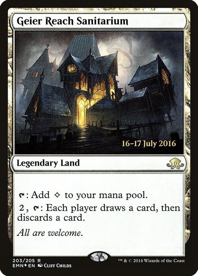 Image for Geier Reach Sanitarium (203) [Prerelease Cards] - Magic: The Gathering