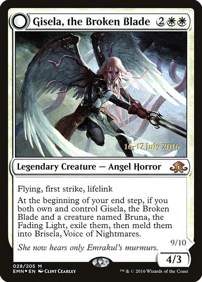 Image for Gisela, the Broken Blade (28) [Prerelease Cards] - Magic: The Gathering