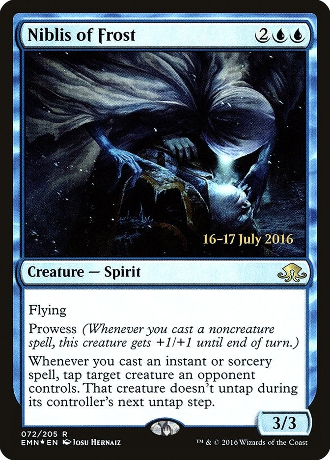 Image for Niblis of Frost (72) [Prerelease Cards] - Magic: The Gathering