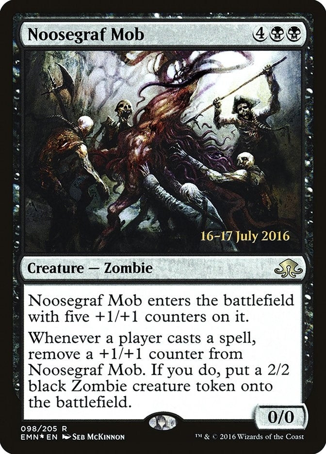 Image for Noosegraf Mob (98) [Prerelease Cards] - Magic: The Gathering