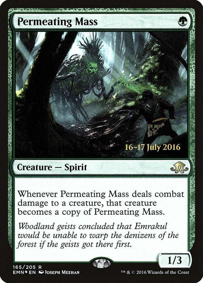 Image for Permeating Mass (165) [Prerelease Cards] - Magic: The Gathering