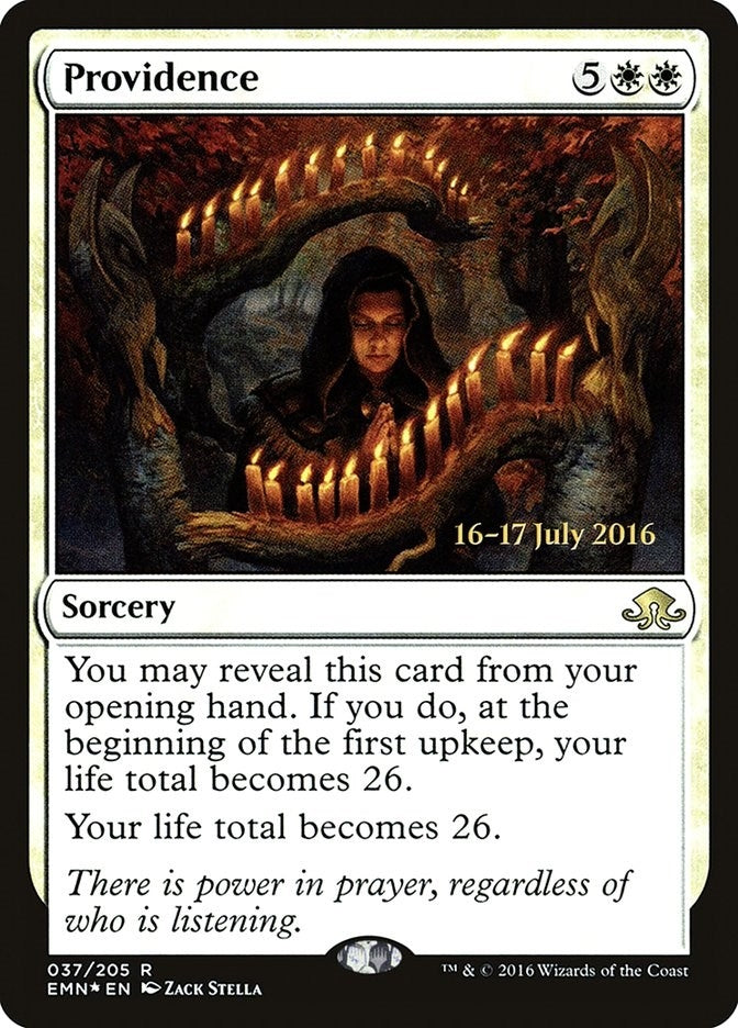 Image for Providence (37) [Prerelease Cards] - Magic: The Gathering