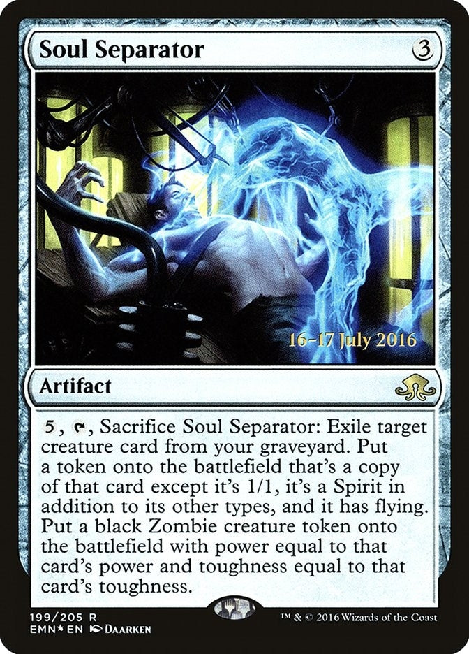 Image for Soul Separator (199) [Prerelease Cards] - Magic: The Gathering
