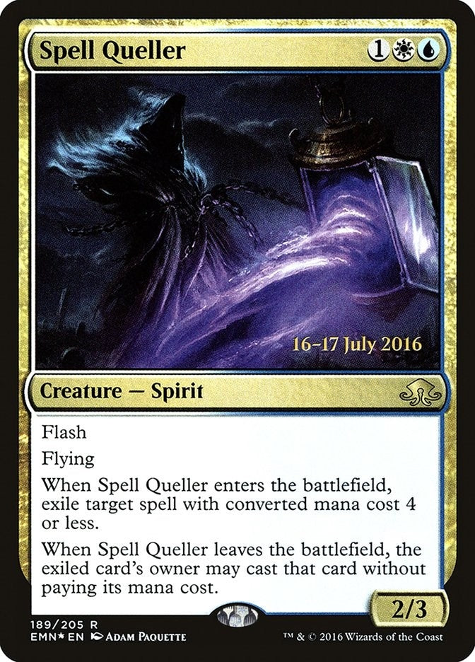 Image for Spell Queller (189) [Prerelease Cards] - Magic: The Gathering