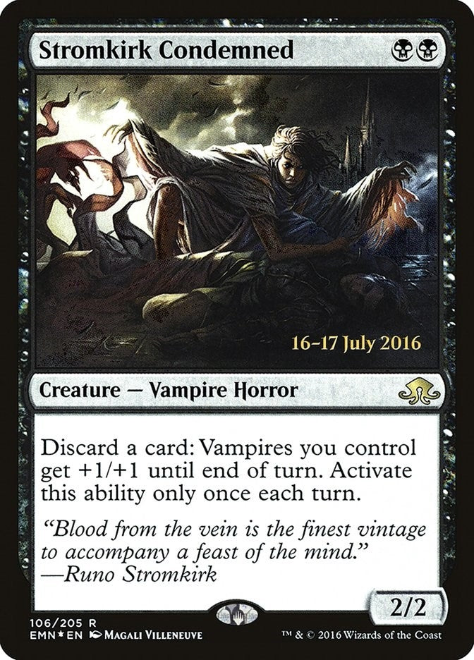 Image for Stromkirk Condemned (106) [Prerelease Cards] - Magic: The Gathering