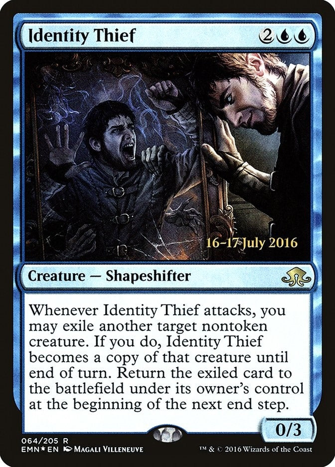 Image for Identity Thief (64) [Prerelease Cards] - Magic: The Gathering