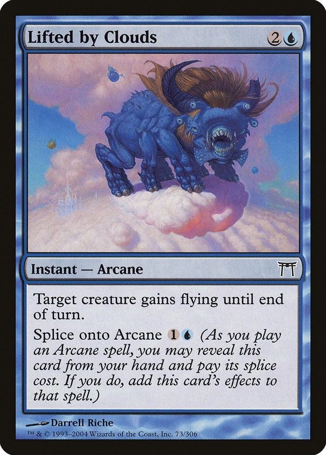Image for Lifted by Clouds (73) [Champions of Kamigawa] - Magic: The Gathering