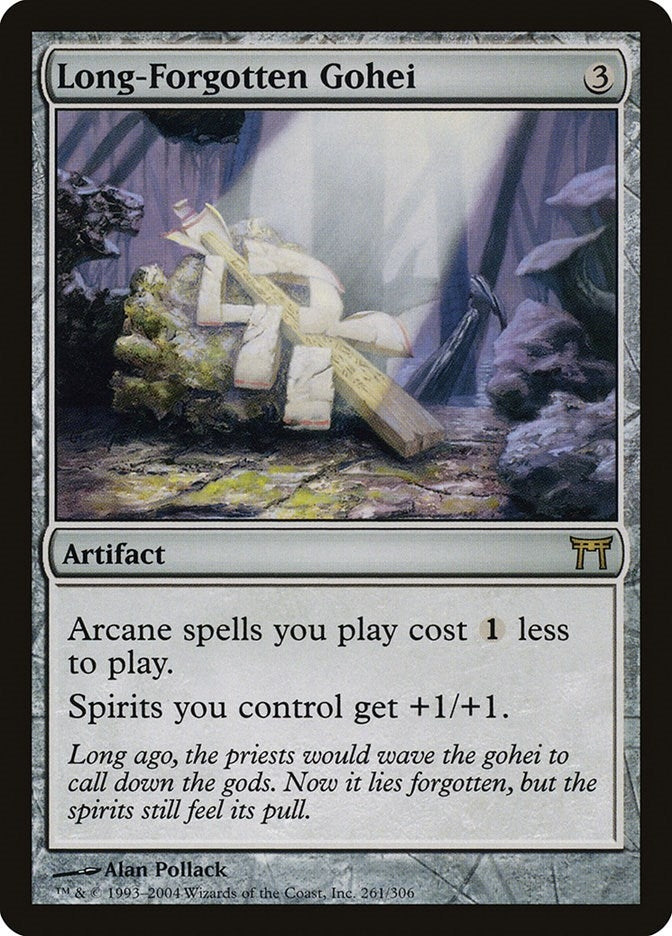 Image for Long-Forgotten Gohei (261) [Champions of Kamigawa] - Magic: The Gathering