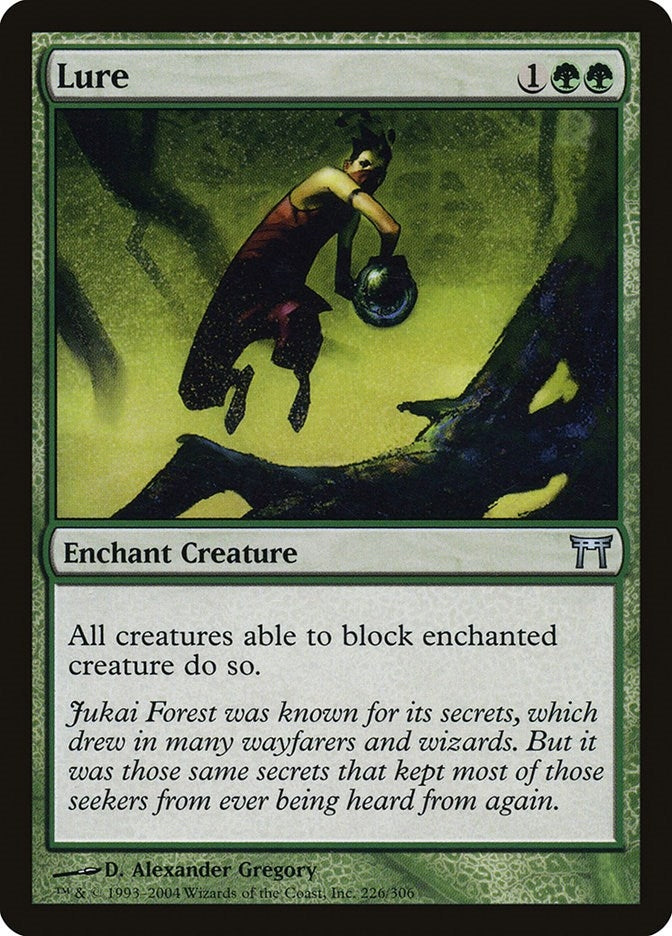 Image for Lure (226) [Champions of Kamigawa] - Magic: The Gathering
