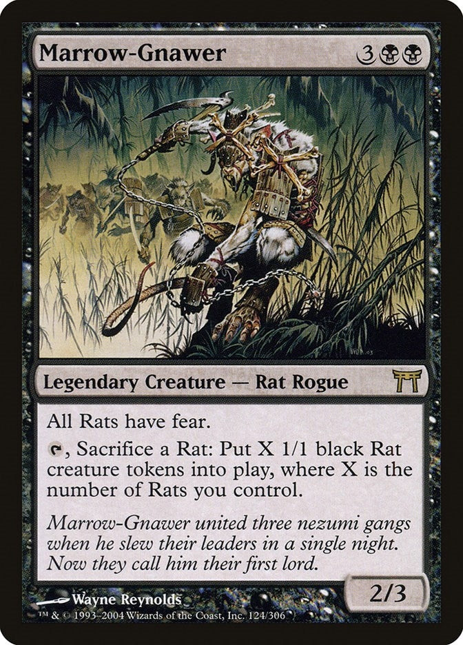 Image for Marrow-Gnawer (124) [Champions of Kamigawa] - Magic: The Gathering